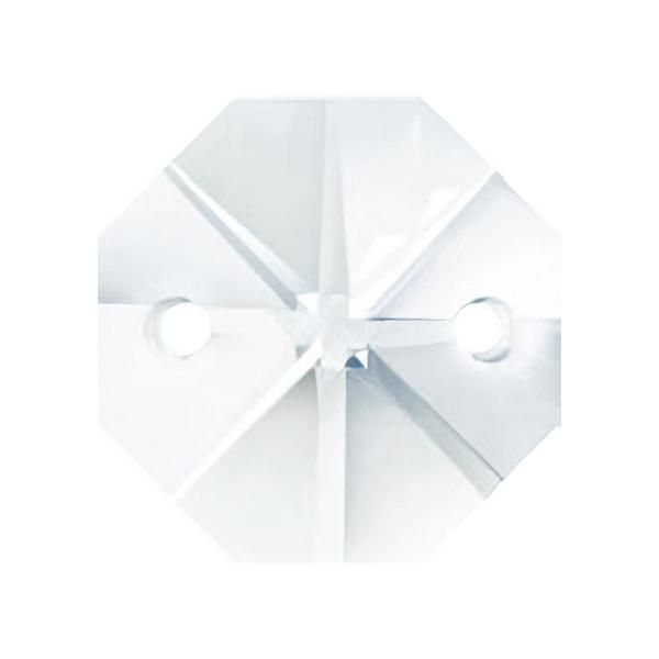 P Octagon 2552 14 mm crystal