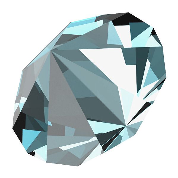 Кристаллы 1185 1 mm Aquamarine
