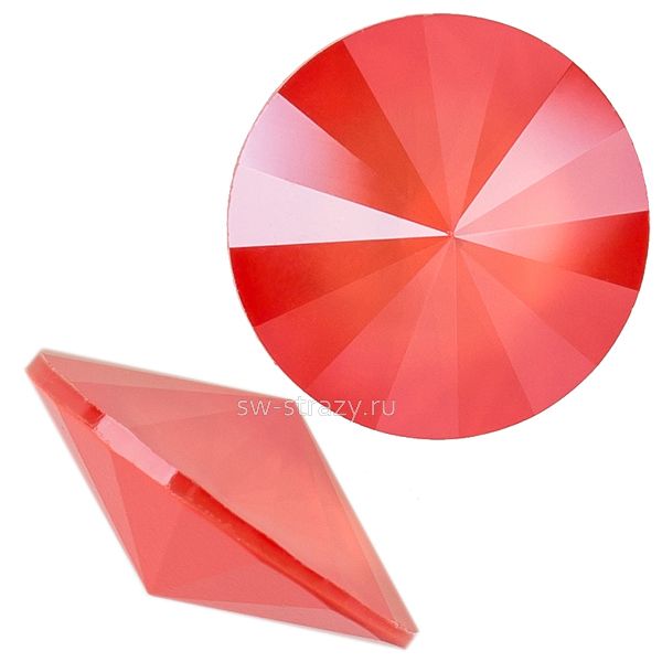 Риволи 1122 12 mm Crystal Light Coral