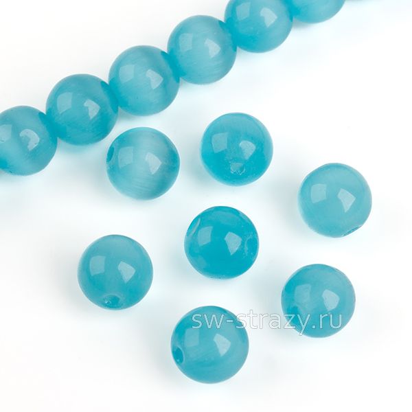 Бусина стеклянная 