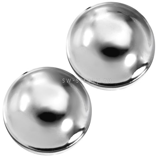 Стразы горячей фиксации 2080/4 ss 34 Crystal Light Chrome HF