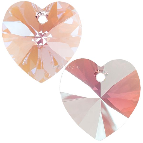 Кулоны 6228 18x17,5 mm Light Amethyst Shimmer