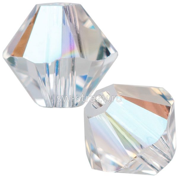 Бусины 5328 4 mm Crystal Shimmer