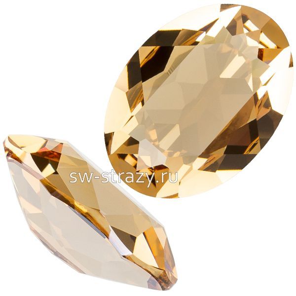 Кристаллы 4120 14x10 mm Light Colorado Topaz Ignite