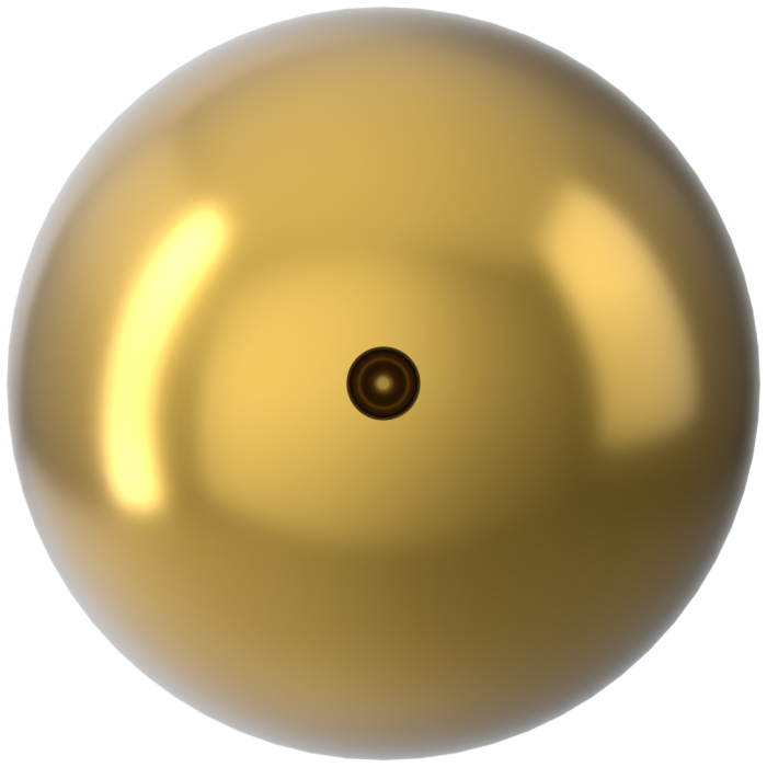 Жемчужины 5818 6 mm Crystal Royal Gold Pearl