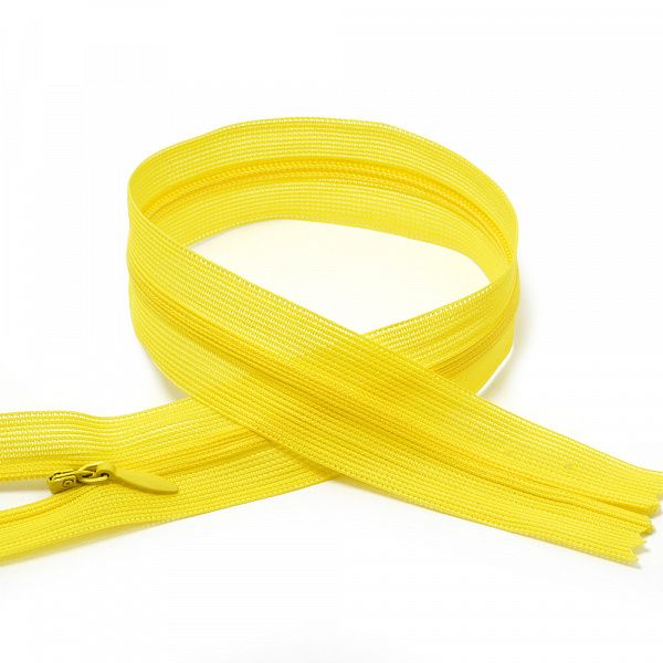 Молния потайная н\р желтый F110 50 см