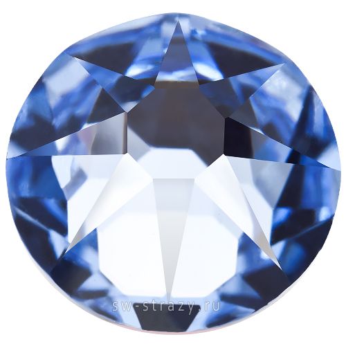 Стразы горячей фиксации 2078 ss 12 Light Sapphire HF