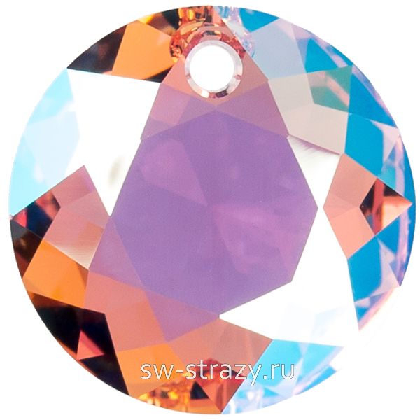 Кулоны 6430 14 mm Light Rose Shimmer