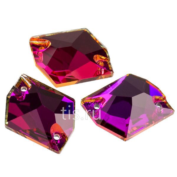 3570 11*14 mm Crystal Violet Blue