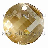 Кулоны 6621 28 mm Crystal Golden Shadow