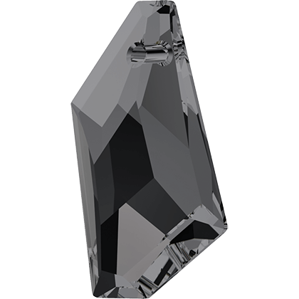 Кулоны 6670 18 mm Crystal Silver Night