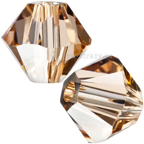 Бусины 5328 4 mm Light Colorado Topaz