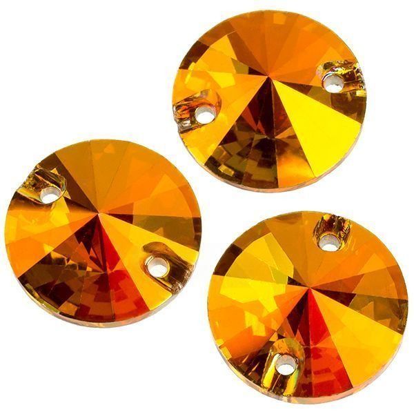 YHB 3130 12 mm Crystal Astral Pink