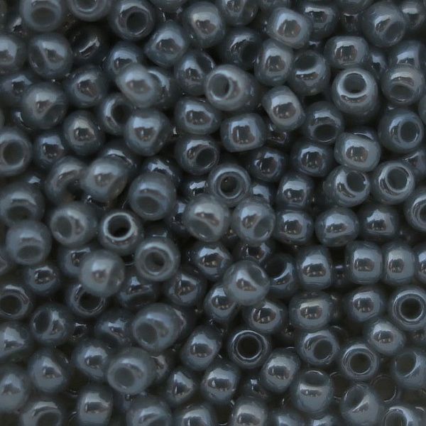 Бисер круглый 15/0 #0150 Цейлон дым