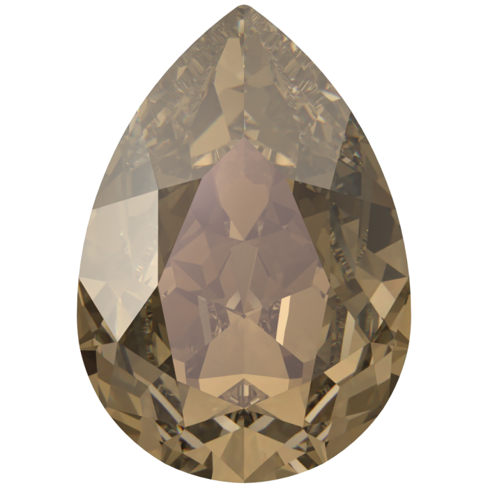 Кристаллы 4320 10x7 mm Crystal Bronze