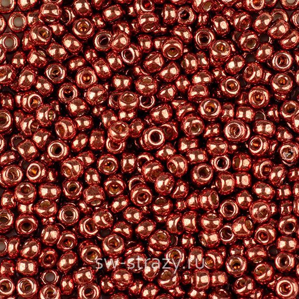Seedbead Miyuki 15/0 4212 Duracoat Galvanized Dark Berry