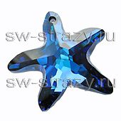 Кулоны 6721 20 mm Crystal Bermuda Blue