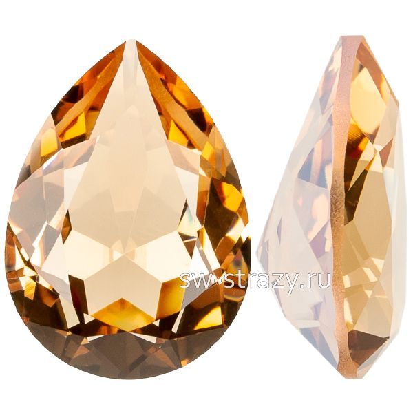 Кристаллы 4320 14x10 mm Light Colorado Topaz Ignite