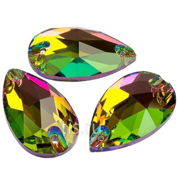 3430 11*18 mm Crystal Vitrail Medium K9