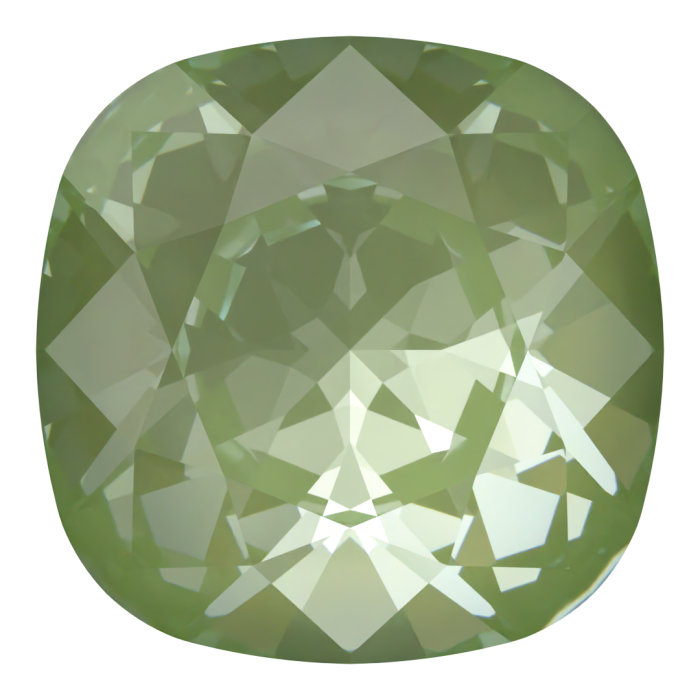 Кристаллы 4470 10 mm Crystal Paradise Green Lux