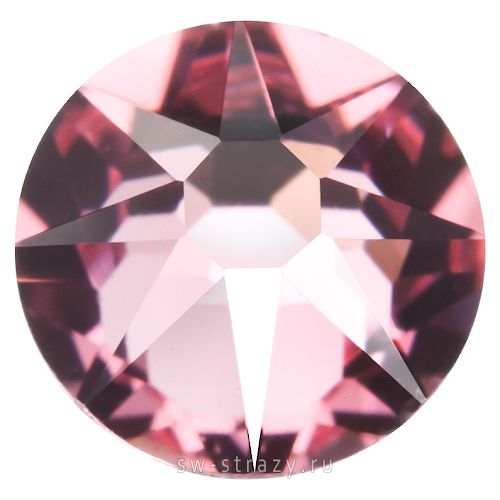 Стразы горячей фиксации 2038 ss 8 Light Rose HF