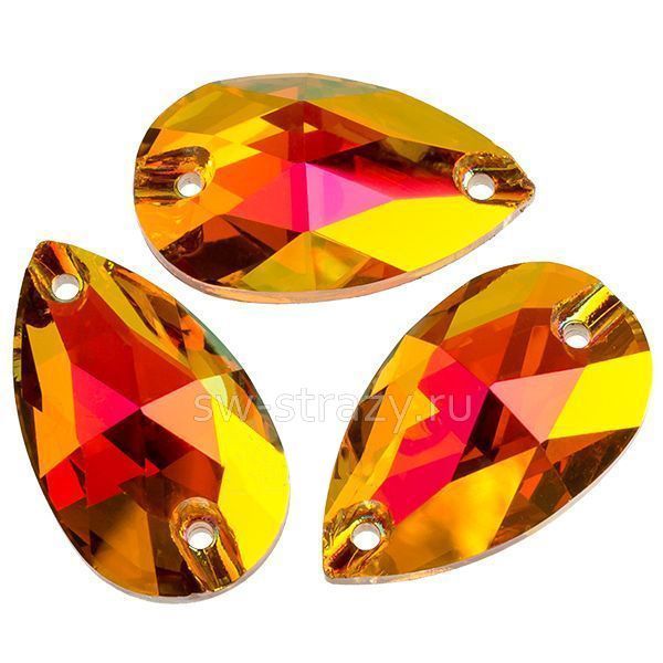 YHB 3430 7*12 mm Crystal Astral Pink