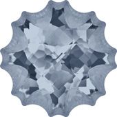 Кристаллы 4195 14 mm Crystal Blue Shade