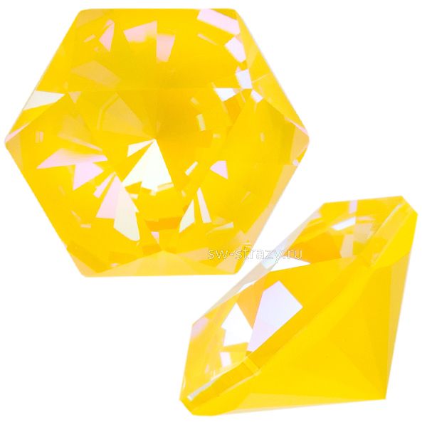 Кристаллы 4699 20x22,9 mm Crystal Sunshine Delite