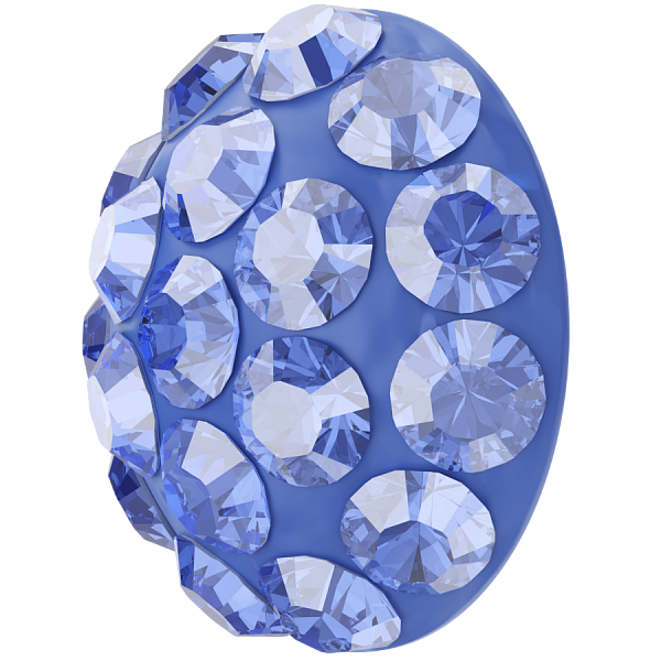 Кристаллы 86601 6 mm Majestic Blue