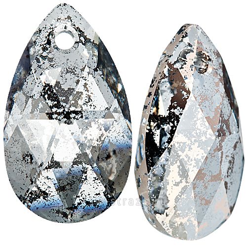 Кулоны 6106 16 mm Crystal Rose Patina