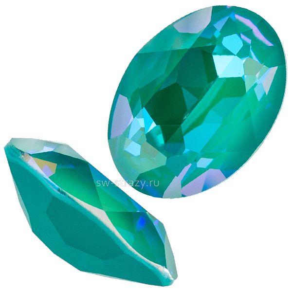 Кристаллы 4120 18x13 mm Crystal Laguna Delite