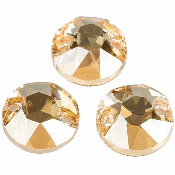 YHB 3145 8 mm Crystal Golden Shadow