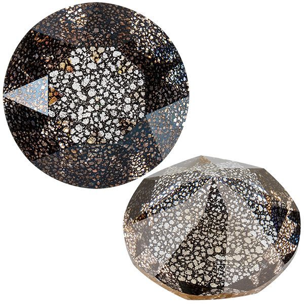 Кристаллы 1088 MM 50.0 Crystal Black Patina