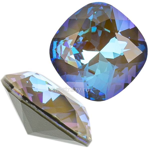 Кристаллы 4470 10 mm Crystal Army Green Delite