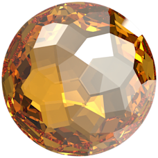 Кристаллы 1383 14 mm Crystal Golden Shadow