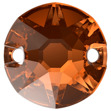 Пришивные стразы 3288 MM 12 Smoked Amber