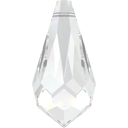 Кулоны 6000 15x7,5 mm Crystal