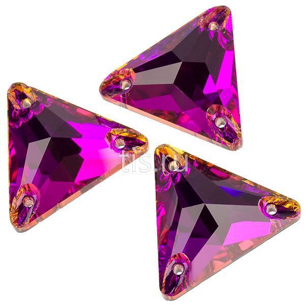 3770 16*16 mm Crystal Violet Blue