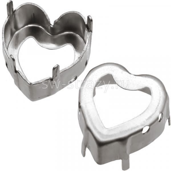 4884/S 15,4x14 mm 1PH2OH Rhodium Plating