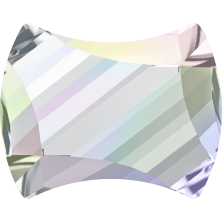 2540 7x5,5 mm Crystal AB F