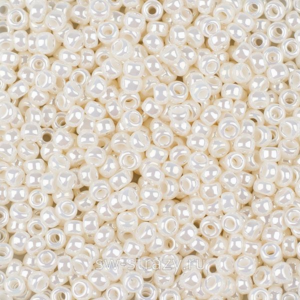 Seedbead Miyuki 11/0 592 Ivory Ceylon