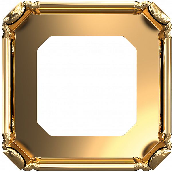 4480/S 6 mm Gold Plating