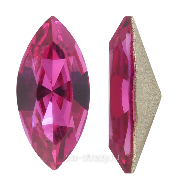 Кристаллы 4228 15x7 mm Fuchsia