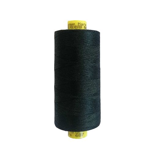 GUTERMANN Mara №120 687 Черно-зеленый