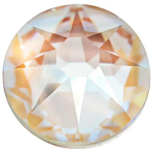 Стразы горячей фиксации 2078 ss 34 Crystal Light Grey Delite HFT HF