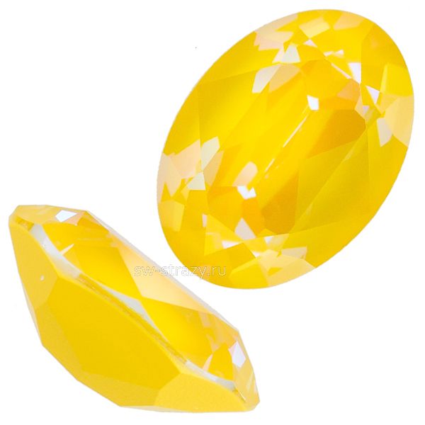 Кристаллы 4120 18x13 mm Crystal Sunshine Delite