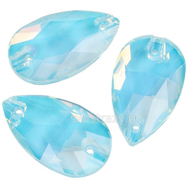 YHB 3430 10.5*18 mm Aquamarine Phantom (202AM)