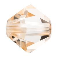 P Rondelle Bead 5328 3 mm crystal honey