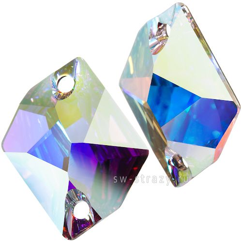 3265 MM 26.0 X 21.0 Crystal AB