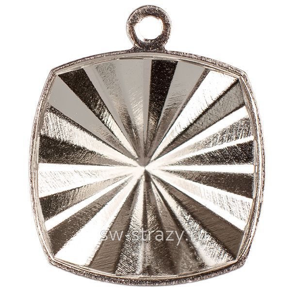 4460/S 10 mm White Bronze Plating (с 1 ушком)